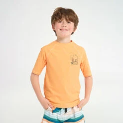 Kids Surf Break SS Rashie