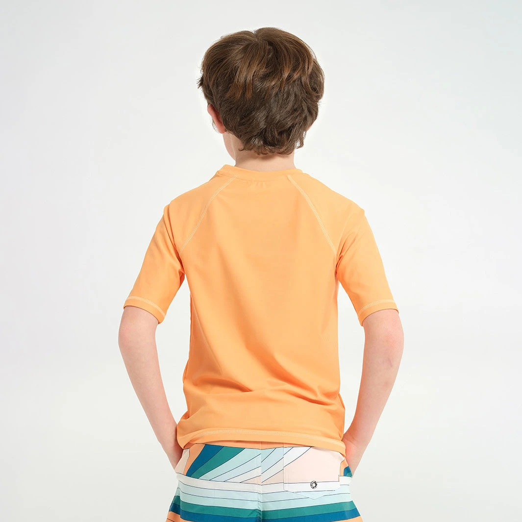 Kids Surf Break SS Rashie 3 Kids Surf Break SS Rashie - Image 3