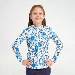 Kids Bella LS Swim Jacket