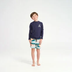 Kids Island LS Rashie -Cancer Council Shop 240924 CancerCouncil Ecom ONMODEL CCCCC664084 0931 04c91280 f828 48c8 996b f3bcaf344be6