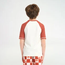 Kids Summer Days SS Rashie -Cancer Council Shop 240924 CancerCouncil Ecom ONMODEL CCCCC664094 1103