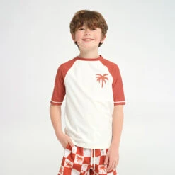 Kids Summer Days SS Rashie