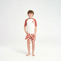 Kids Summer Palm Boardshorts -Cancer Council Shop 240924 CancerCouncil Ecom ONMODEL CCCCC664094 1107 6a0d6cd9 6b31 4a90 ad71 f44c7fb1a78b