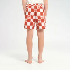 Kids Summer Palm Boardshorts -Cancer Council Shop 240924 CancerCouncil Ecom ONMODEL CCCCC664104 1120