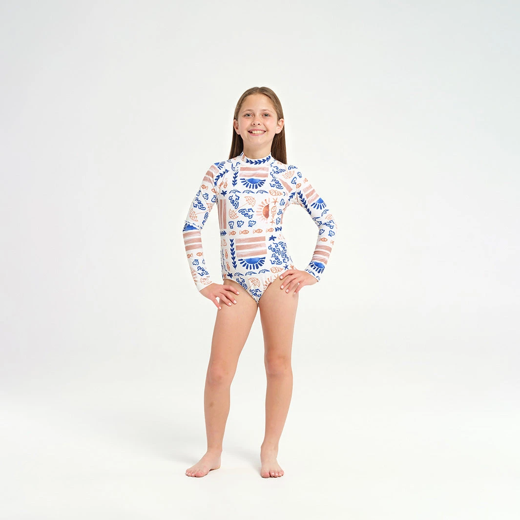 Kids Sunrise LS Paddle Suit 1 Kids Sunrise LS Paddle Suit
