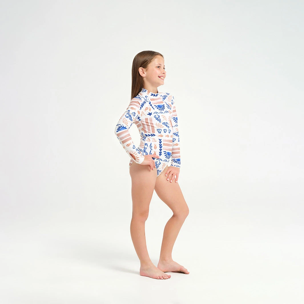 Kids Sunrise LS Paddle Suit 2 Kids Sunrise LS Paddle Suit - Image 2