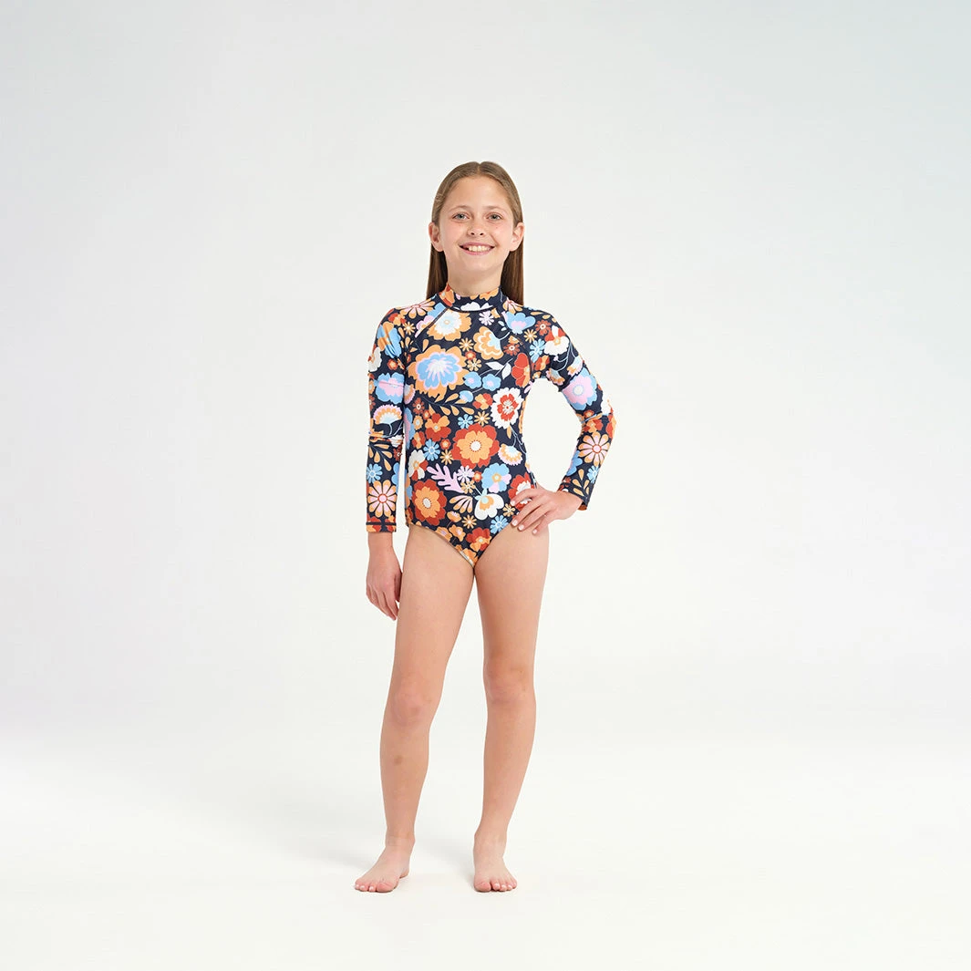 Kids Sapphire LS Paddle Suit 1 Kids Sapphire LS Paddle Suit