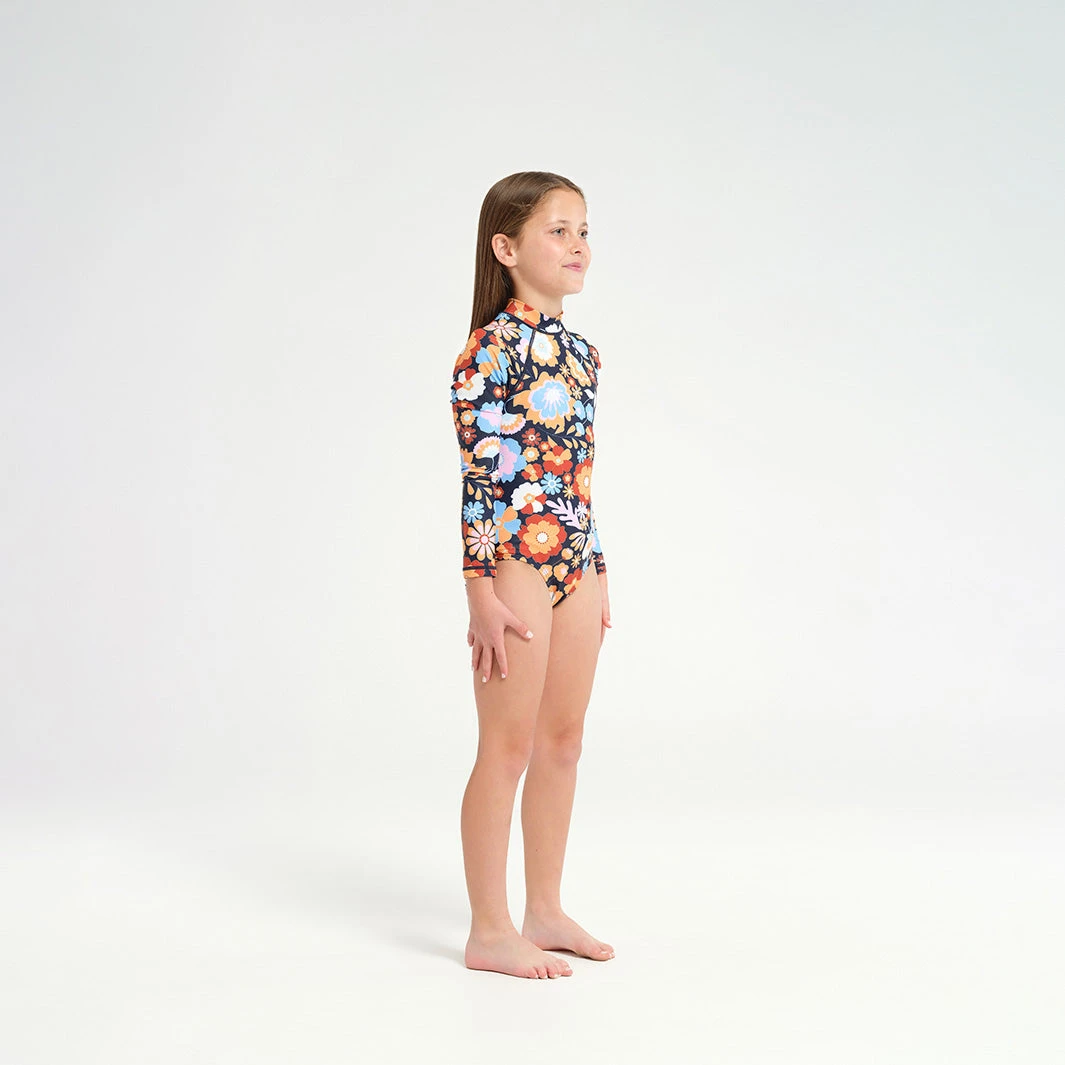Kids Sapphire LS Paddle Suit 2 Kids Sapphire LS Paddle Suit - Image 2