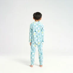 Infant Summer Days LS Swim Zip Suit -Cancer Council Shop 240924 CancerCouncil Ecom ONMODEL CCCCC801984 1365