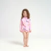 Infant Coral Reef LS Swim Jacket