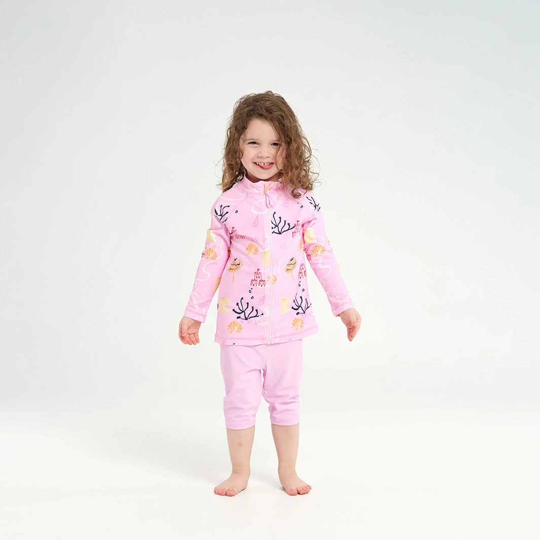 Infant Coral Reef LS Swim Jacket 5 Infant Coral Reef LS Swim Jacket - Image 5