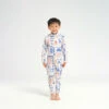 Infant Sunrise LS Swim Zip Suit