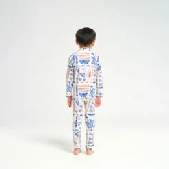 Infant Sunrise LS Swim Zip Suit -Cancer Council Shop 240924 CancerCouncil Ecom ONMODEL CCCCC802774 1457