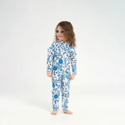 Infant Bella LS Swim Zip Suit -Cancer Council Shop 240924 CancerCouncil Ecom ONMODEL Group7 0697