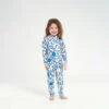 Infant Bella LS Swim Zip Suit