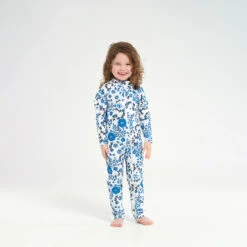 Infant Bella LS Swim Zip Suit