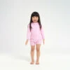 Infant Candy LS Swim Zip Suit