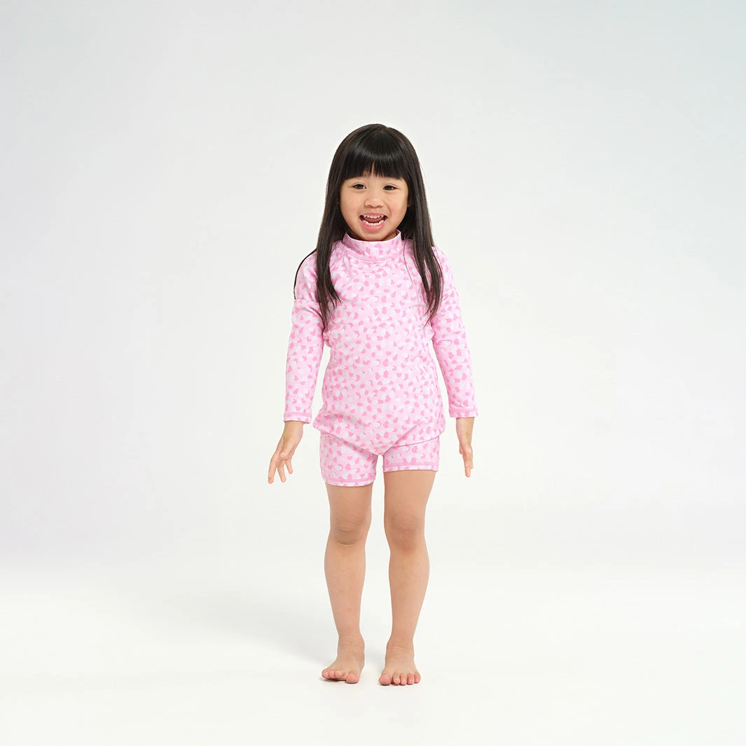 Infant Candy LS Swim Zip Suit 1 Infant Candy LS Swim Zip Suit