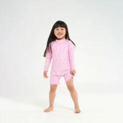 Infant Candy LS Swim Zip Suit 5 Infant Candy LS Swim Zip Suit -Cancer Council Shop 240924 CancerCouncil Ecom ONMODEL Group7 0722