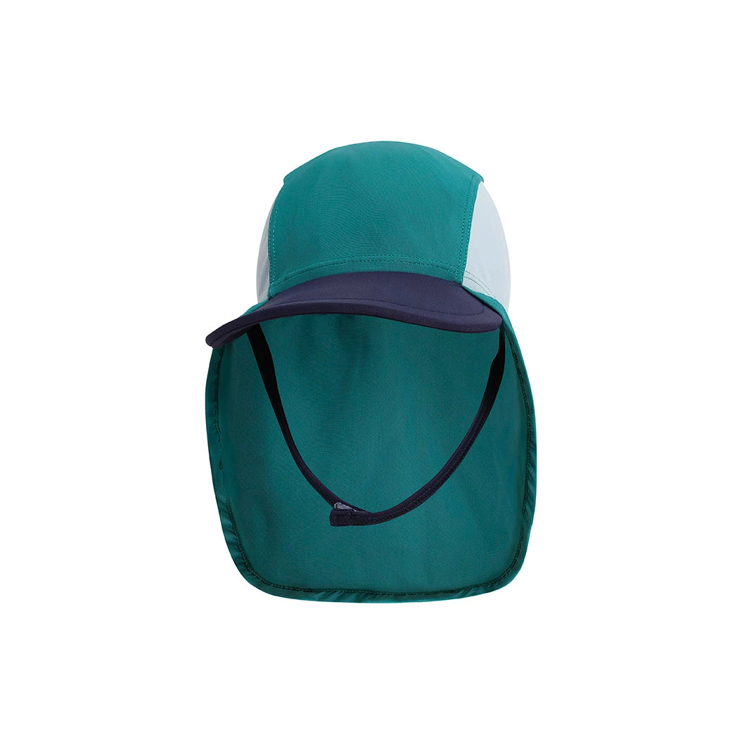 Infant Blocked Legionnare Swim Hat - Bayou - Image 2