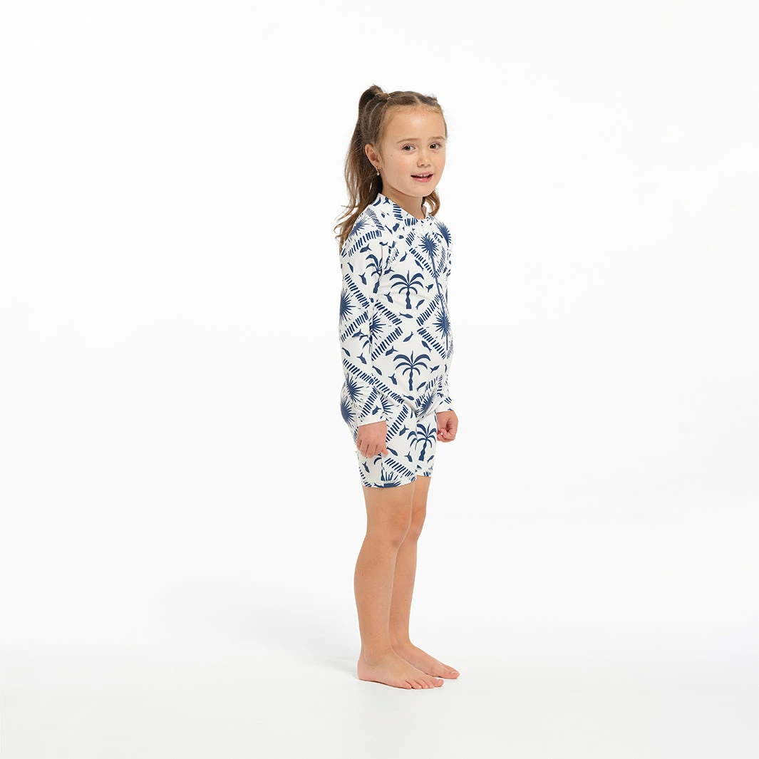 Infant Resort Palm Swim Zip Suit 3 Infant Resort Palm Swim Zip Suit - Image 3