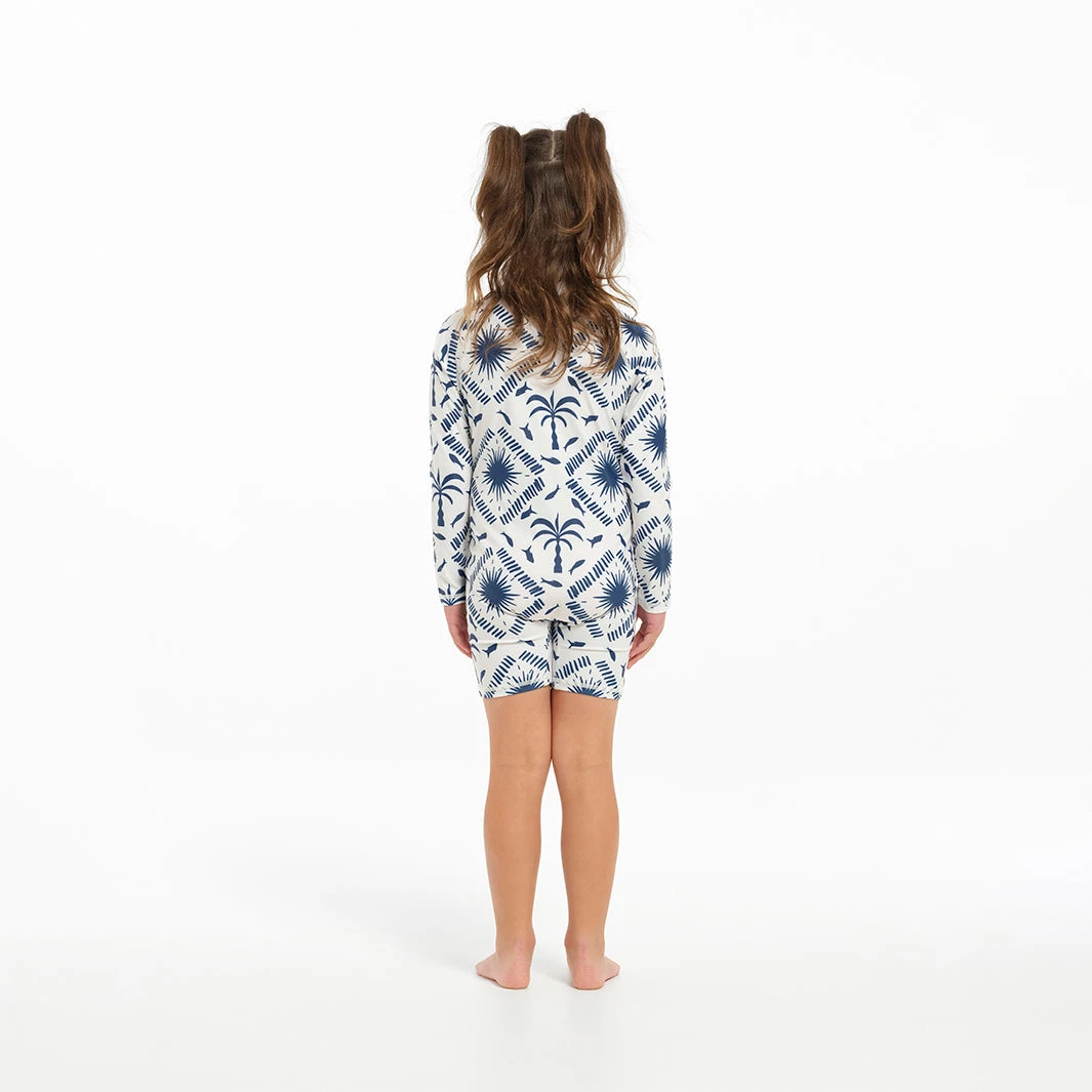 Infant Resort Palm Swim Zip Suit 4 Infant Resort Palm Swim Zip Suit - Image 4