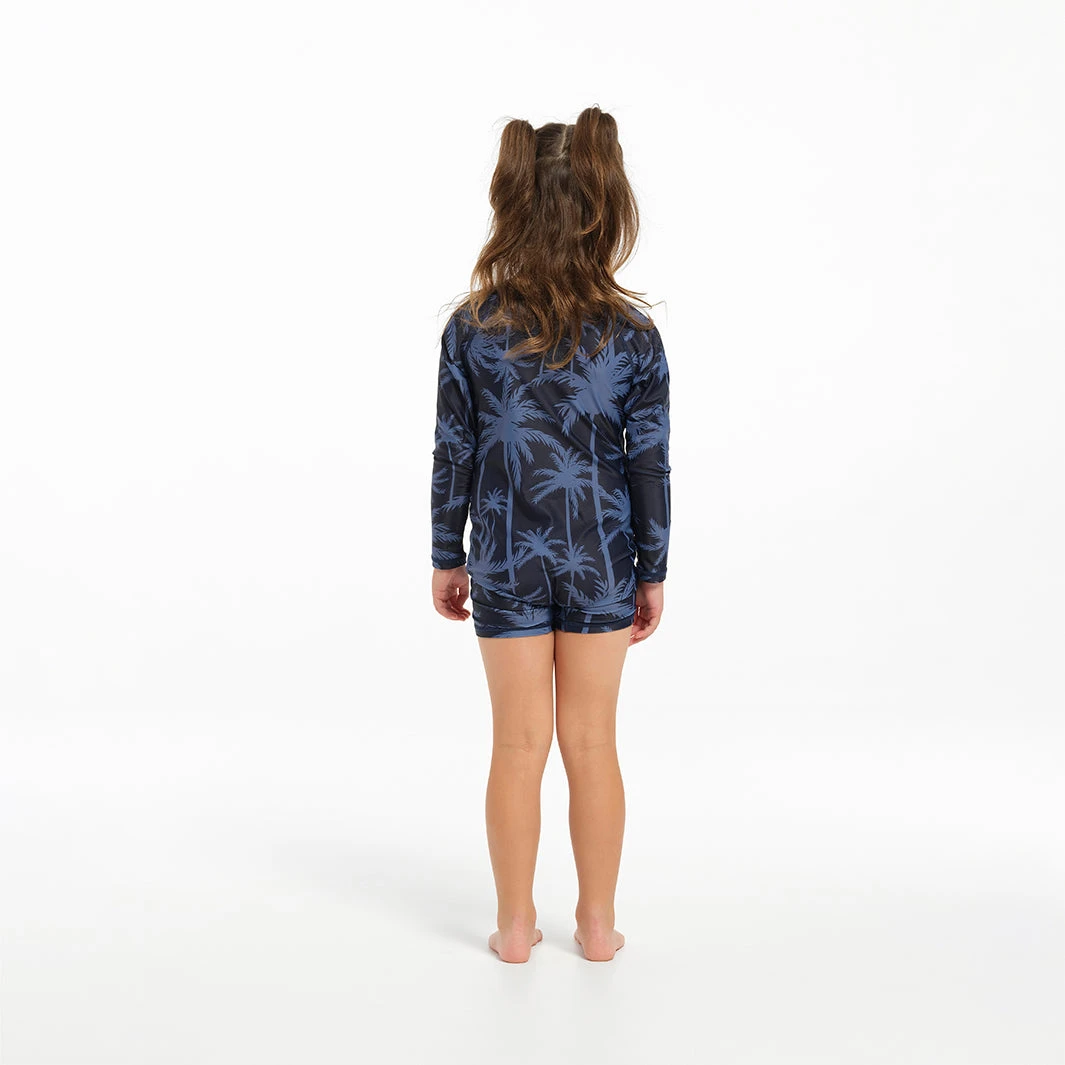 Infant Tropical Palm Swim Zip Suit 4 Infant Tropical Palm Swim Zip Suit - Image 4