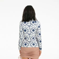 Womens Resort Palm LS Swim Jacket -Cancer Council Shop 250225 CancerCouncil Ecom CCCCC971025 18789