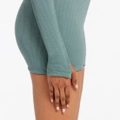 Womens Sea Mist Boyleg One Piece -Cancer Council Shop 250701 CancerCouncil Ecom CCCCC177495 9240