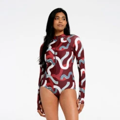 Womens Waves LS Paddle Suit -Cancer Council Shop 250701 CancerCouncil Ecom CCCCC177535 9308copy