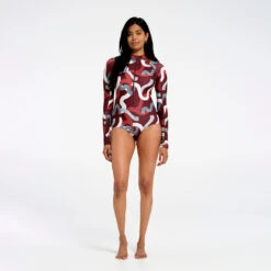 Womens Waves LS Paddle Suit -Cancer Council Shop 250701 CancerCouncil Ecom CCCCC177535 9315