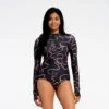 Womens Swirl LS Paddle Suit