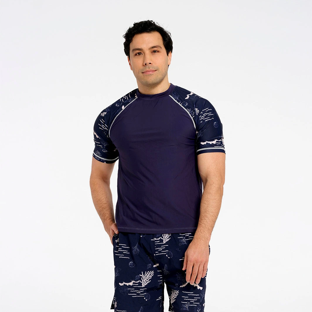 Mens Coastal SS Rashie 1 Mens Coastal SS Rashie