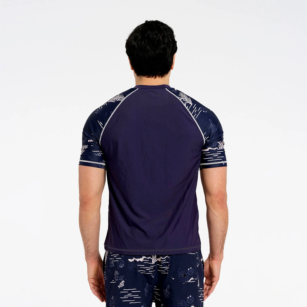 Mens Coastal SS Rashie 2 Mens Coastal SS Rashie - Image 2