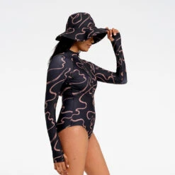 Womens Swirl Swim Hat -Cancer Council Shop 250701 CancerCouncil Ecom CCCCC177975 9417copy