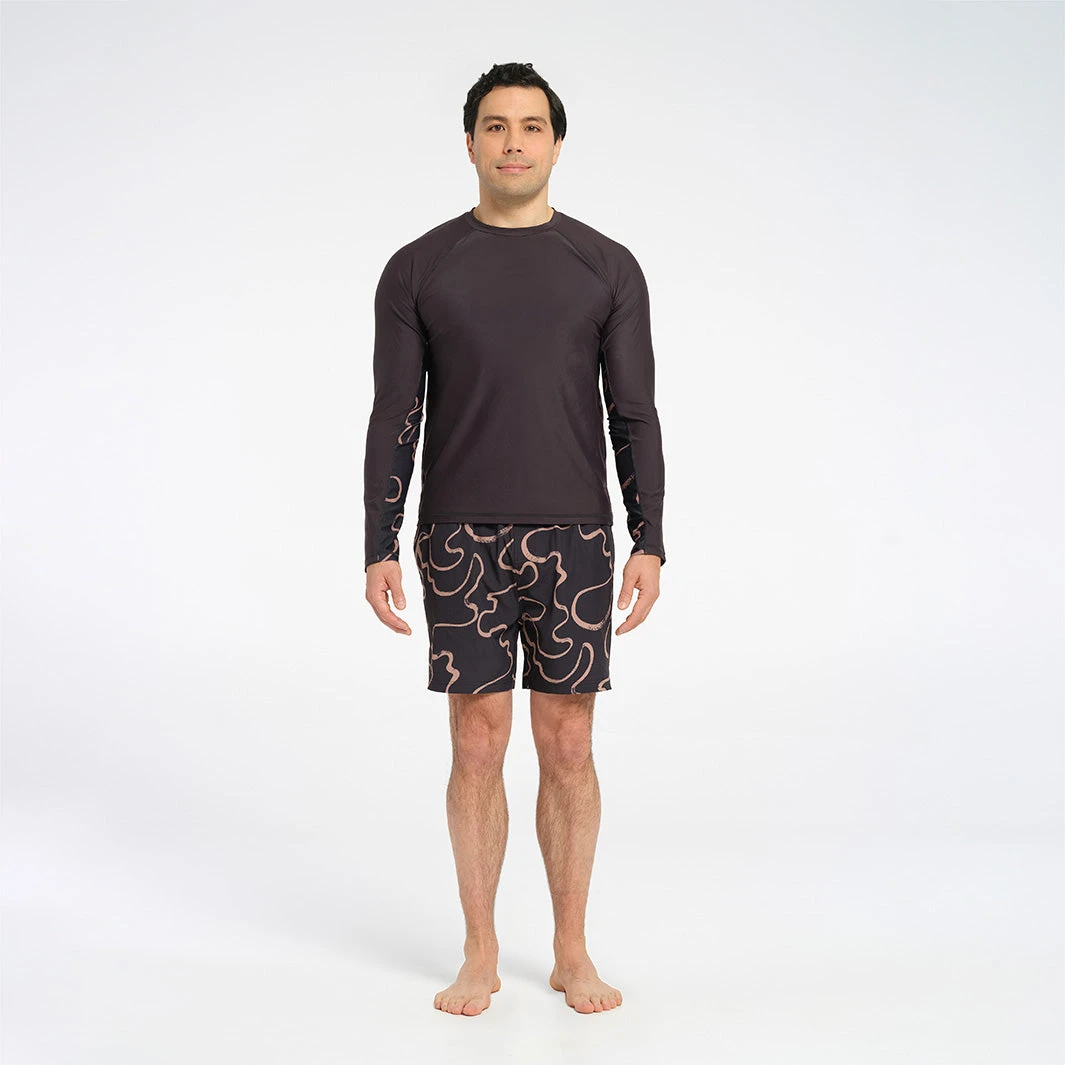 Mens Swirl Boardshorts 4 Mens Swirl Boardshorts - Image 4