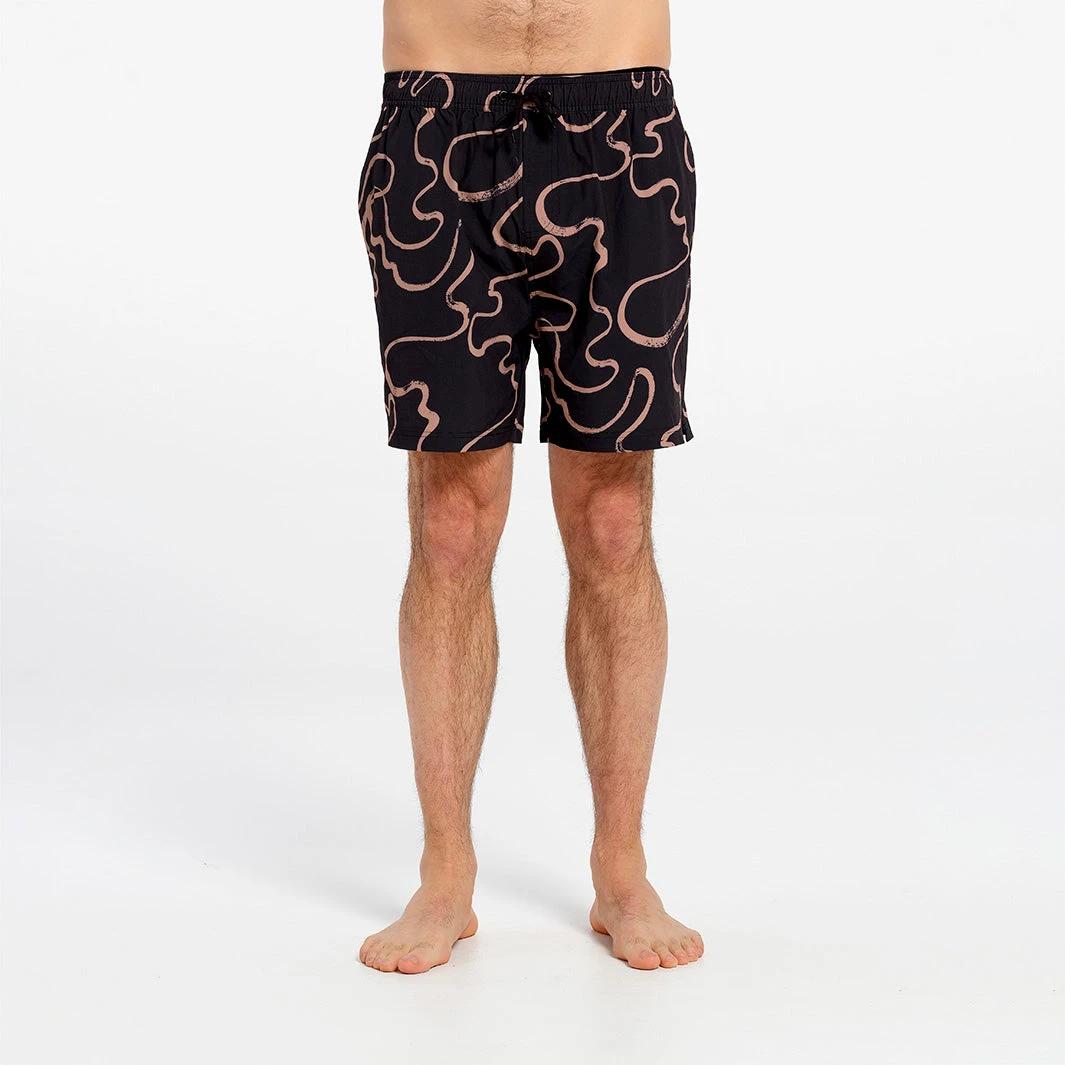 Mens Swirl Boardshorts 1 Mens Swirl Boardshorts