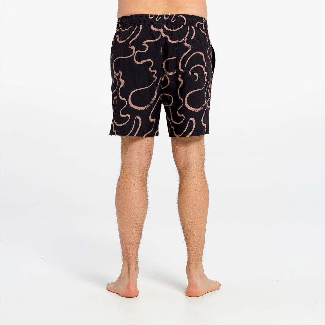 Mens Swirl Boardshorts 2 Mens Swirl Boardshorts - Image 2