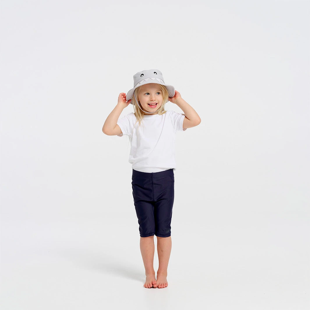 Toddler Shark Bucket Swim Hat 6 Toddler Shark Bucket Swim Hat - Image 6