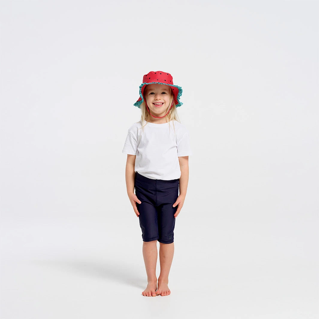 Toddler Watermelon Bucket Swim Hat 5 Toddler Watermelon Bucket Swim Hat - Image 5