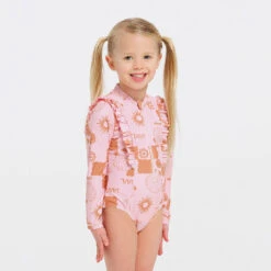 Toddler Summer Holiday LS Paddle Suit