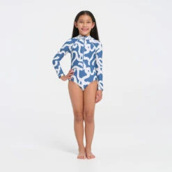 Kids Waves LS Paddle Suit 8 Kids Waves LS Paddle Suit -Cancer Council Shop 250701 CancerCouncil Ecom CCCCC671805 9090