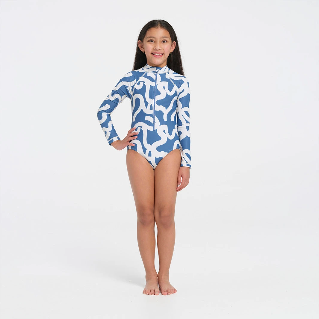Kids Waves LS Paddle Suit 4 Kids Waves LS Paddle Suit - Image 4