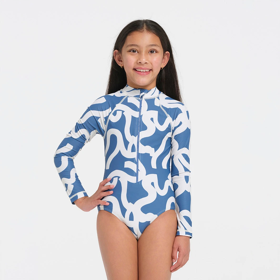 Kids Waves LS Paddle Suit 3 Kids Waves LS Paddle Suit - Image 3