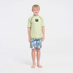 Kids Sea Breeze SS Rashie -Cancer Council Shop 250701 CancerCouncil Ecom CCCCC672245 9034