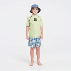 Kids Sea Breeze SS Rashie -Cancer Council Shop 250701 CancerCouncil Ecom CCCCC672245 9054