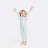 Toddler Seaside Swim Zip Suit