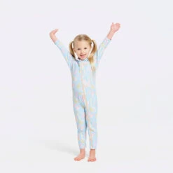 Toddler Seaside Swim Zip Suit