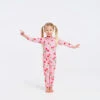 Toddler Cherry Swim Zip Suit