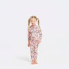 Toddler Paradise Swim Zip Suit